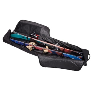 Geanta schi Thule RoundTrip Double Ski Roller 192cm, Negru, 2024 - Img 12