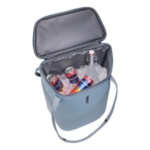 Geanta termoizolanta pentru bicicleta, Thule Chasm Cooler Bag, 21L, Medium Blue - Img 4