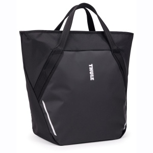 Geanta Thule Chasm Tote for bike, compatibila cu panoul Thule InLock, 25L, Black