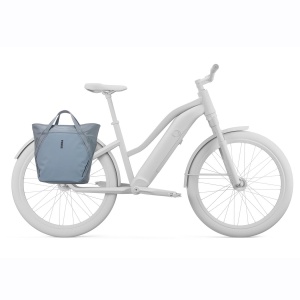 Geanta Thule Chasm Tote for bike, compatibila cu panoul Thule InLock, 25L, Mid Blue - Img 2