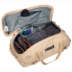 Geanta voiaj duffel, Thule, Chasm, 70L, Gentle Beige - Img 10