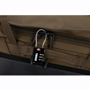 Geanta voiaj Thule Chasm Wheeled Carry-On Duffel 40L, Deep Khaki - Img 9