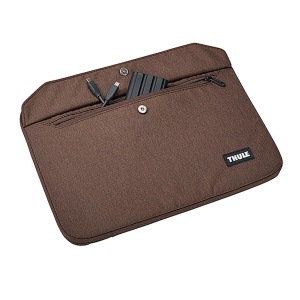 Husa laptop Thule Lithos Sleeve MacBook Air 15", Nuanced Brown - Img 9