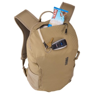 Rucsac cu husa protectie Thule AllTrail 18L, Kaki - Img 8