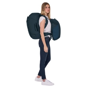Rucsac tehnic Thule Landmark, 60L, Femei, Dark Blue - Img 4