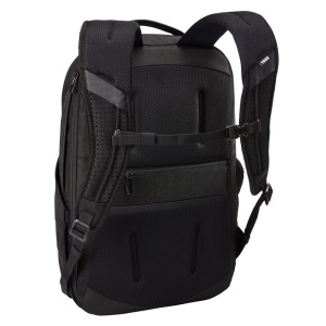 Rucsac urban cu compartiment laptop, Thule, Accent, 26L, Black - Img 3
