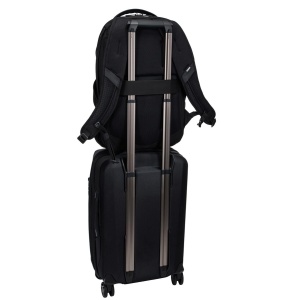 Rucsac urban cu compartiment laptop, Thule, Accent, 26L, Negru - Img 12