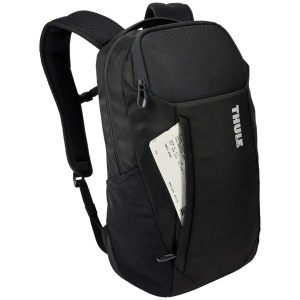 Rucsac urban cu compartiment laptop Thule Accent de 20L, Negru - Img 6