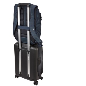 Rucsac urban cu compartiment laptop, Thule, Construct, 24L, Carbon Blue, model 2026 - Img 11