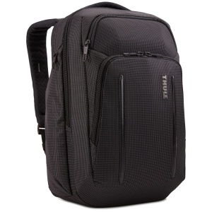 Rucsac urban cu compartiment laptop, Thule, Crossover 2, 30L, Black - Img 1