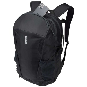 Rucsac urban cu compartiment laptop, Thule, EnRoute, 30L, Black - Img 7