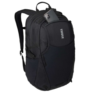 Rucsac urban cu compartiment laptop, Thule, EnRoute Backpack, 26L, Black - Img 5