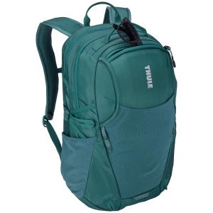Rucsac urban cu compartiment laptop, Thule, EnRoute Backpack, 26L, Mallard Green - Img 6