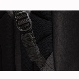 Rucsac urban cu compartiment laptop, Thule, Lithos, 16L, Black - Img 2