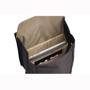 Rucsac urban cu compartiment laptop, Thule, Lithos, 16L, Black - Img 10