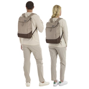 Rucsac urban cu compartiment laptop, Thule, Lithos, 16L, Nuanced Brown - Img 3