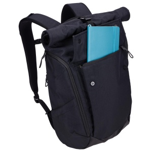 Rucsac urban cu compartiment laptop, Thule, Paramount, 24L, Negru - Img 9