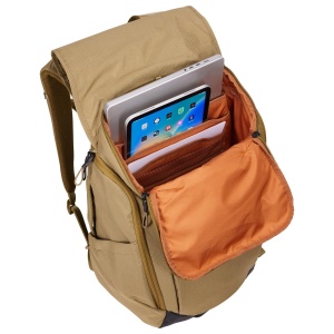 Rucsac urban cu compartiment laptop Thule Paramount, 27L, Nutria brown - Img 7