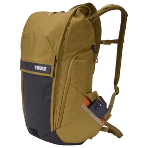 Rucsac urban cu compartiment laptop, Thule, Paramount Commuter, 20L, Nutria - Img 9