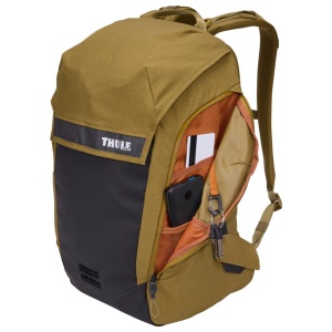 Rucsac urban cu compartiment laptop, Thule, Paramount Commuter, 28L, Nutria - Img 9