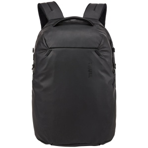 Rucsac urban cu compartiment laptop, Thule, Tact, 21L, Black - Img 3