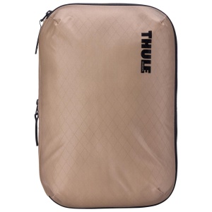 Saculet de depozitare Thule Compression Packing Cube mediu, bej - Img 3