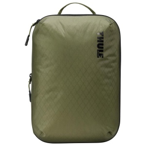 Saculet de depozitare Thule Compression Packing Cube mediu, kaki - Img 3