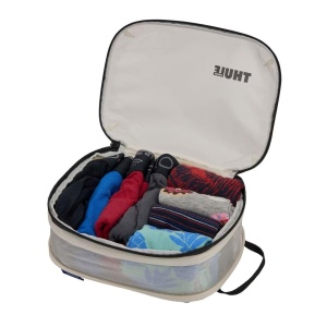 Saculet de depozitare Thule Compression Packing Cube mic, alb - Img 7