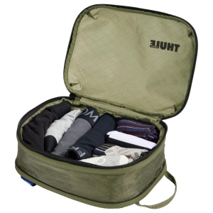 Saculet de depozitare Thule Compression Packing Cube mic, kaki - Img 9