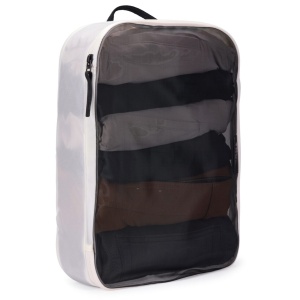 Saculet de depozitare Thule Packing Cube mediu, alb