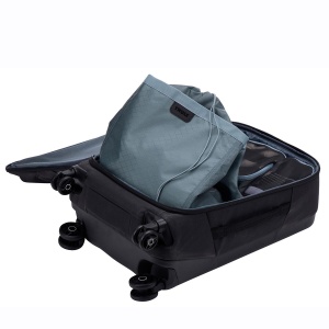 Saculet de rufe pliabil - Thule packable laundry bag, Pond Gray - Img 7