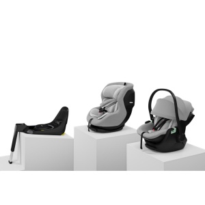 Scaun auto Thule Elm, 0 - 18 kg, Light Gray - Img 5