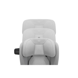 Scaun auto Thule Palm i-Size cu spatar inalt, pentru copii de 100-150 cm, Medium gray - Img 6