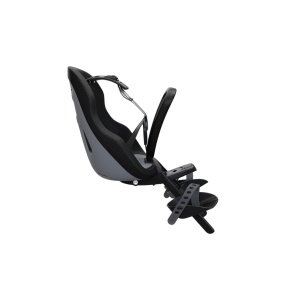 Scaun pentru copii, cu montare pe bicicleta in fata - Thule Yepp Nexxt 2 Mini Front mounted, Monument Gray - Img 2