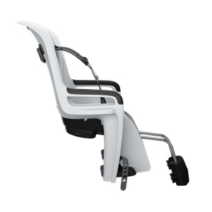 Scaun pentru copii, cu montare pe bicicleta in spate - Thule RideAlong2 Light Grey - Img 3