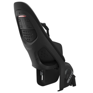 Scaun pentru copii, cu montare pe bicicleta in spate - Thule Yepp 2 Maxi Frame mounted, Midnight Black - Img 2