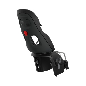 Scaun pentru copii, cu montare pe bicicleta in spate - Thule Yepp Nexxt 2 Maxi Frame mounted, Midnight Black - Img 2