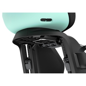 Scaun pentru copii, cu montare pe bicicleta in spate - Thule Yepp Nexxt 2 Maxi Mint Green - Img 6