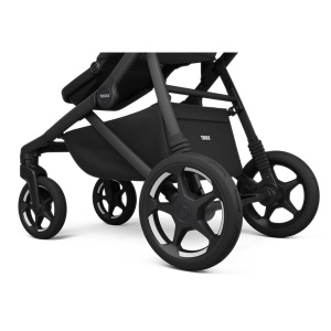Set Carucior Thule Sleek 2 + Landou, Black - Img 8