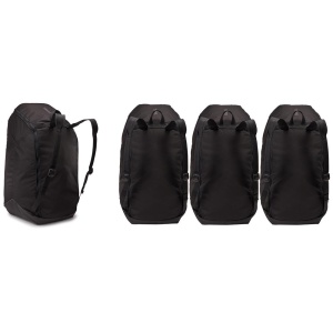 Set de 4 rucsacuri Thule GoPack negre pentru cutii portbagaj - Img 2