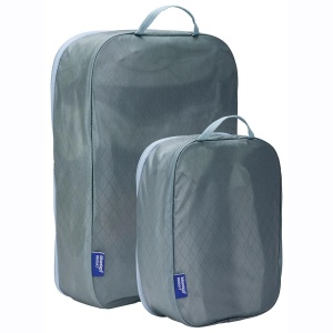 Set saculeti de depozitare Thule Packing Cube mediu + mic, Pond Grey - Img 2