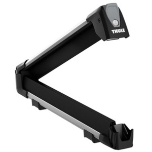Suport 2 perechi schiuri Thule SnowPack 7322 cu prindere pe bare transversale aluminiu cu profil T - Img 2