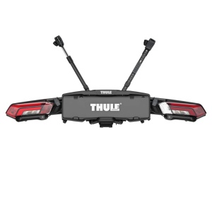 Suport pentru 2 biciclete cu senzori de parcare, Thule Epos ParkSecure 9802100 cu prindere pe carligul de remorcare (13 pini) - Img 12