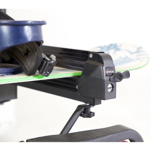 Suport schi/snowboard TowCar Aneto 4 cu prindere pe carligul de remorcare - Img 3