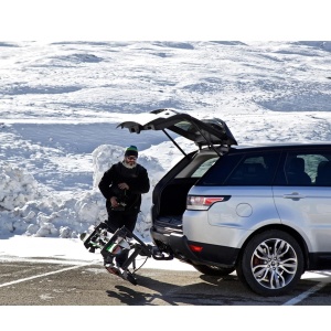 Suport schi/snowboard TowCar Aneto 4 cu prindere pe carligul de remorcare - Img 2