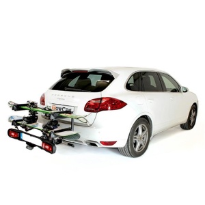 Suport schi/snowboard TowCar Aneto 4 cu prindere pe carligul de remorcare - Img 7