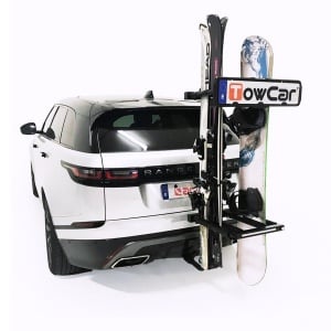 Suport schi/snowboard TowCar Cerler cu prindere pe carligul de remorcare - Img 5