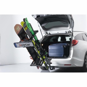 Suport schi/snowboard TowCar Cerler cu prindere pe carligul de remorcare - Img 12