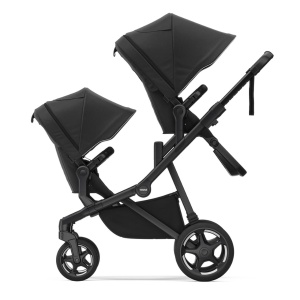 Thule Sibling Seat - Scaun al doilea copil pentru Carucior Thule Sleek 2, Tinted Taupe - Img 9