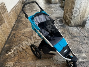 Thule Urban Glide 1 Blue second-hand - Img 3